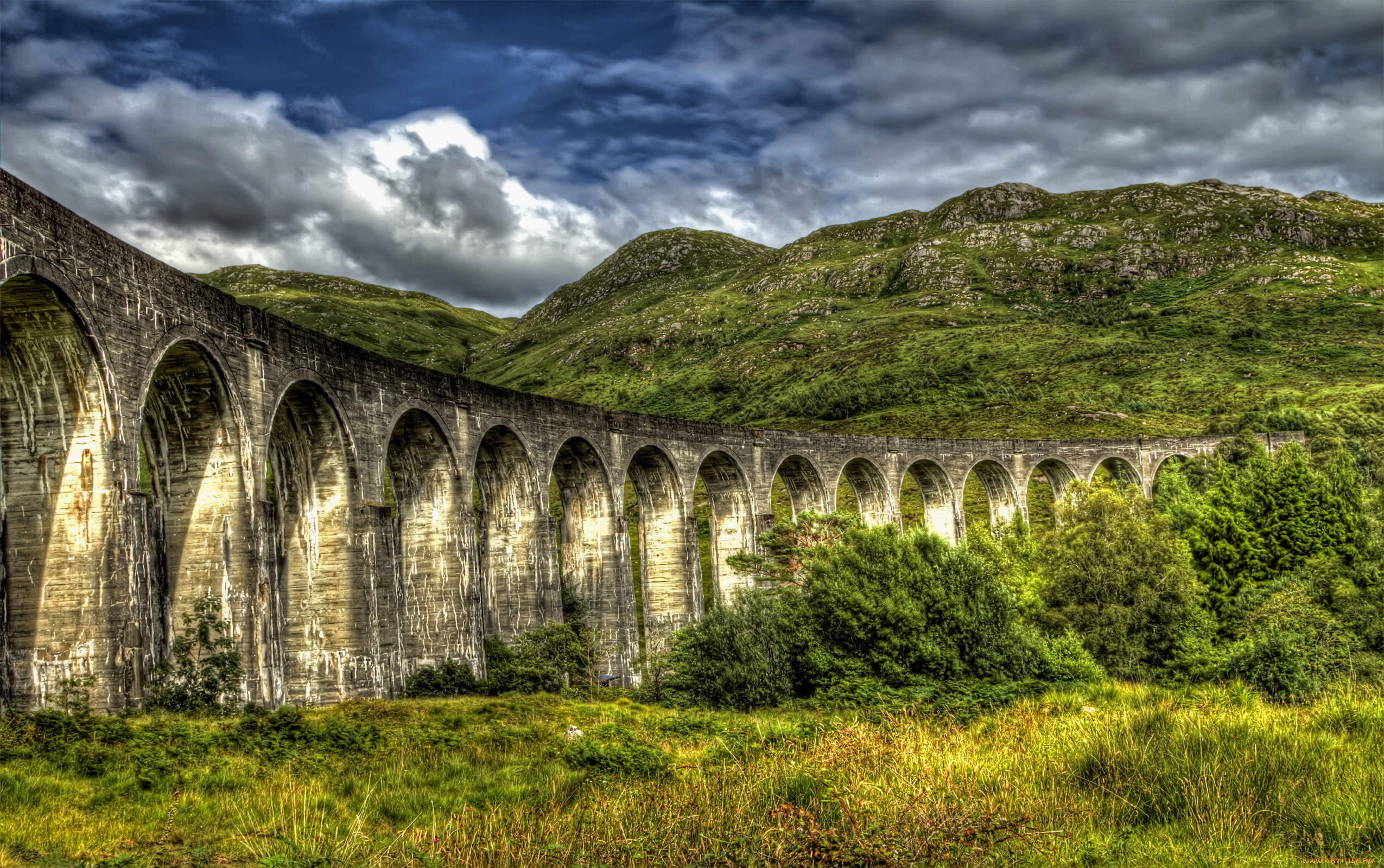 glenfinnan viaduct,  scotland, , 